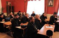 Собрание духовенства Орехово-Зуевского благочиния
