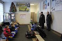 Напутствие спортивной команде в&nbsp;г.&nbsp;Ликино-Дулево
