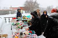 Благотворительная ярмарка в&nbsp;храме Новомучеников и&nbsp;исповедников Орехово-Зуевских
