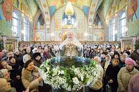 Крещение Господне в&nbsp;Троицком соборе г.&nbsp;Щелково
