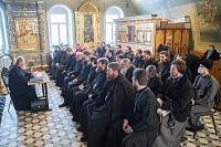 Собрание духовенства Щелковского благочиния
