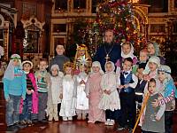 Рождество Христово в&nbsp;Шатурском благочинии
