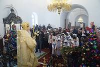 Архипастырский визит в&nbsp;Бывалино