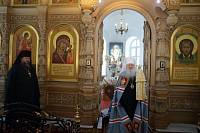 Архипастырский визит в&nbsp;Бывалино