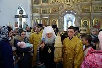 Архипастырский визит в&nbsp;Бывалино