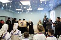 Архипастырский визит в&nbsp;Бывалино