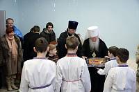 Архипастырский визит в&nbsp;Бывалино