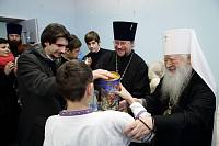 Архипастырский визит в&nbsp;Бывалино