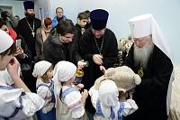 Архипастырский визит в&nbsp;Бывалино