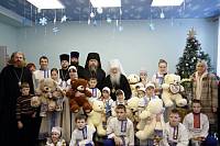 Архипастырский визит в&nbsp;Бывалино