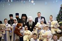 Архипастырский визит в&nbsp;Бывалино