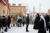 Архипастырский визит в&nbsp;Бывалино