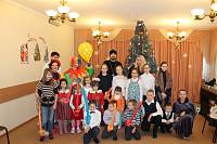 Рождественское поздравление в&nbsp;детском социальном приюте &laquo;Преображение&raquo;
