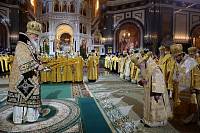 Рождественская вечерня в&nbsp;храме Христа Спасителя