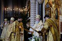 Рождественская вечерня в&nbsp;храме Христа Спасителя