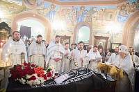 Отпевание иеромонаха Василия (Полухина)
