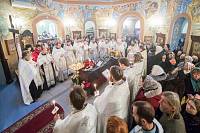 Отпевание иеромонаха Василия (Полухина)
