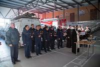 Освящение пожарного депо в&nbsp;Ногинске
