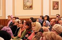 Лекция в&nbsp;Богородицерождественском соборе г.&nbsp;Орехово-Зуево