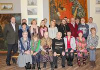 Открытие выставки &laquo;Сокровенное&raquo; в&nbsp;приходском доме Троицкого храма г.&nbsp;Электроугли
