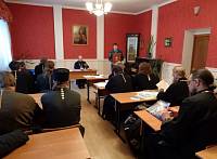 Годичное собрание священнослужителей Орехово-Зуевского благочиния
