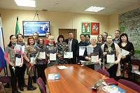 Награждение сотрудников православной службы компьютерной помощи Ликино-Дулевского благочиния
