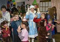 Новогодний праздник в&nbsp;социально-реабилитационном центре для несовершеннолетних г.&nbsp;Рошали
