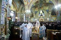 ГОДИЧНОЕ СОБРАНИЕ ДУХОВЕНСТВА МОСКОВСКОЙ ЕПАРХИИ