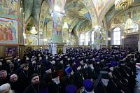 ГОДИЧНОЕ СОБРАНИЕ ДУХОВЕНСТВА МОСКОВСКОЙ ЕПАРХИИ