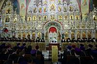 ГОДИЧНОЕ СОБРАНИЕ ДУХОВЕНСТВА МОСКОВСКОЙ ЕПАРХИИ