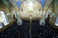 ГОДИЧНОЕ СОБРАНИЕ ДУХОВЕНСТВА МОСКОВСКОЙ ЕПАРХИИ