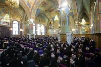 ГОДИЧНОЕ СОБРАНИЕ ДУХОВЕНСТВА МОСКОВСКОЙ ЕПАРХИИ