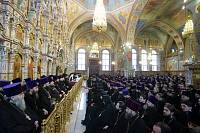 ГОДИЧНОЕ СОБРАНИЕ ДУХОВЕНСТВА МОСКОВСКОЙ ЕПАРХИИ
