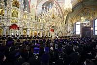 ГОДИЧНОЕ СОБРАНИЕ ДУХОВЕНСТВА МОСКОВСКОЙ ЕПАРХИИ