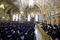 ГОДИЧНОЕ СОБРАНИЕ ДУХОВЕНСТВА МОСКОВСКОЙ ЕПАРХИИ