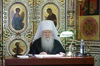 ГОДИЧНОЕ СОБРАНИЕ ДУХОВЕНСТВА МОСКОВСКОЙ ЕПАРХИИ