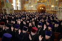 ГОДИЧНОЕ СОБРАНИЕ ДУХОВЕНСТВА МОСКОВСКОЙ ЕПАРХИИ
