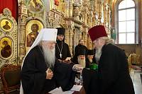 ГОДИЧНОЕ СОБРАНИЕ ДУХОВЕНСТВА МОСКОВСКОЙ ЕПАРХИИ