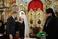 ГОДИЧНОЕ СОБРАНИЕ ДУХОВЕНСТВА МОСКОВСКОЙ ЕПАРХИИ