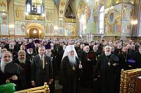 ГОДИЧНОЕ СОБРАНИЕ ДУХОВЕНСТВА МОСКОВСКОЙ ЕПАРХИИ