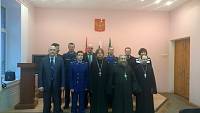 Встреча духовенства Шатурского благочиния с&nbsp;руководителями силовых ведомств и&nbsp;правоохранительных органов Шатурского района
