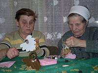 Мастер-класс &laquo;Рождественский Ангел&raquo; в&nbsp;центральной библиотеке г.&nbsp;Шатуры
