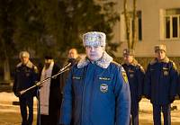 Проводы автомобильной колонны МЧС с&nbsp;гуманитарным грузом в&nbsp;Ногинске
