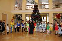 Детский праздник в Куровском