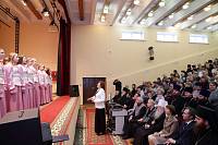 Закрытие XIII Московских областных Рождественских образовательных Чтений