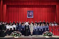 Закрытие XIII Московских областных Рождественских образовательных Чтений