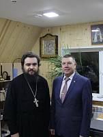 Совещание, посвященное оформлению документов на&nbsp;земельные участки храмов Ликино-Дулевского благочиния
