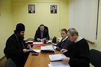 Совещание, посвященное оформлению документов на&nbsp;земельные участки храмов Ликино-Дулевского благочиния
