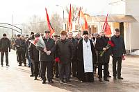 Траурный митинг на&nbsp;Богородском кладбище
