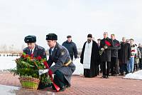 Траурный митинг на&nbsp;Богородском кладбище
